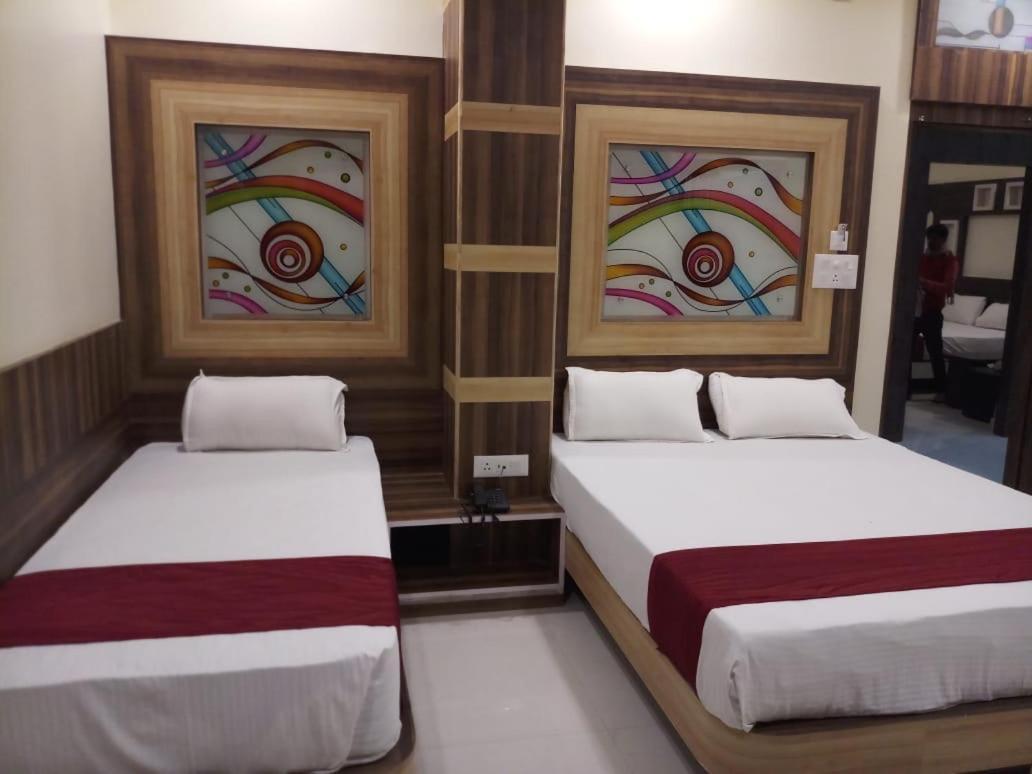 Hotel R K Residency Muzaffarpur Exteriör bild